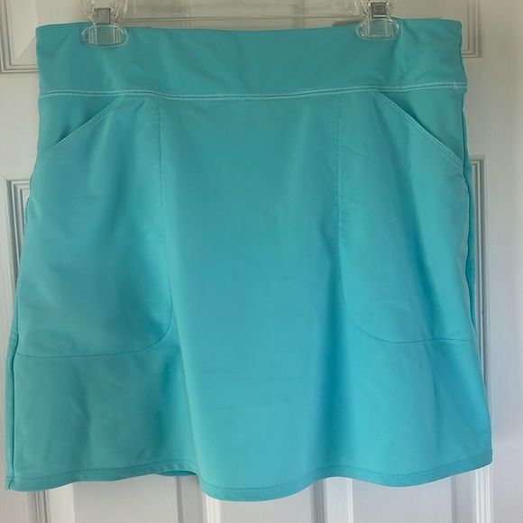 Southwind Apparel Light Blue Golf/Tennis Skort -size L. EUC - Picture 1 of 4